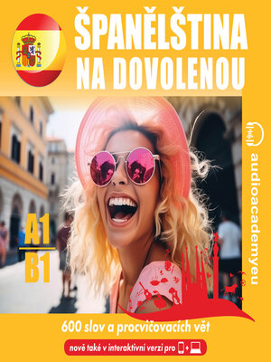 cover image of Španělština na dovolenou A1_B1